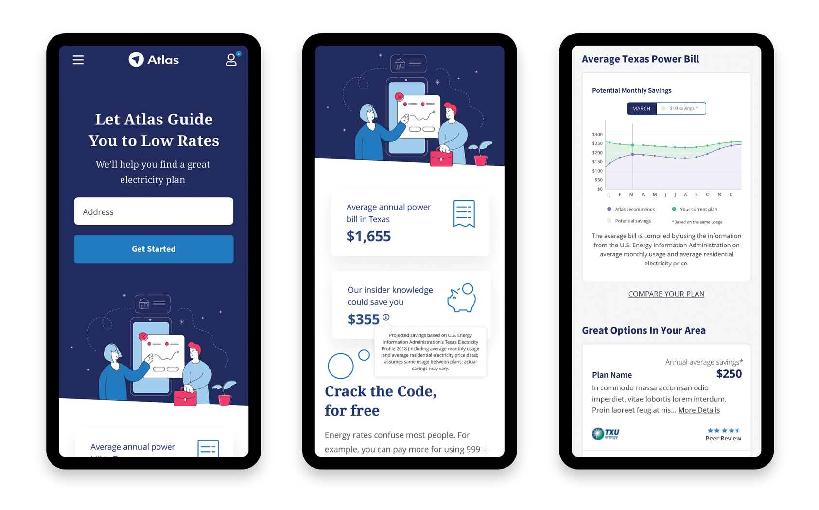 Atlas Website Flow
